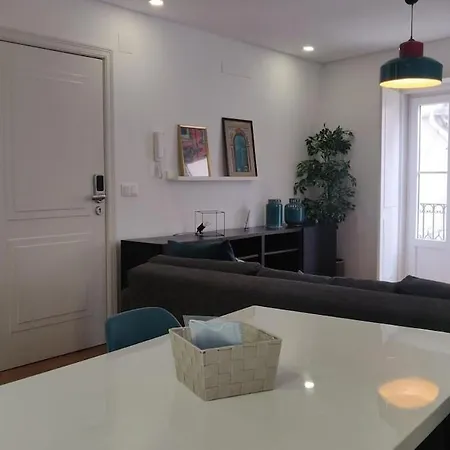 Castle Sao Jorge Modern With Elevator Apartment Lisbon