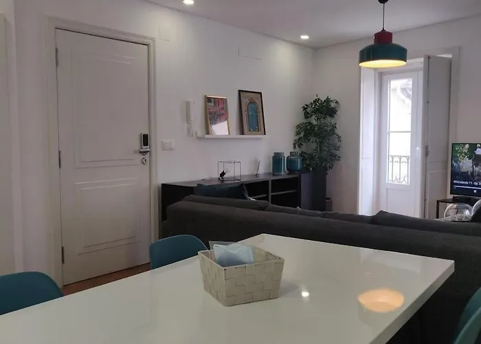 Castle Sao Jorge Modern Apartmán Lisboa