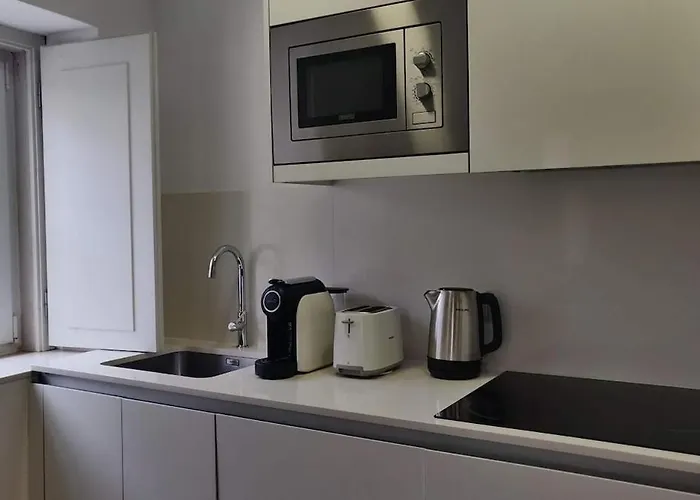 Castle Sao Jorge Modern Apartmán *