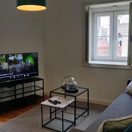 Castle Sao Jorge Modern Apartman Lisboa